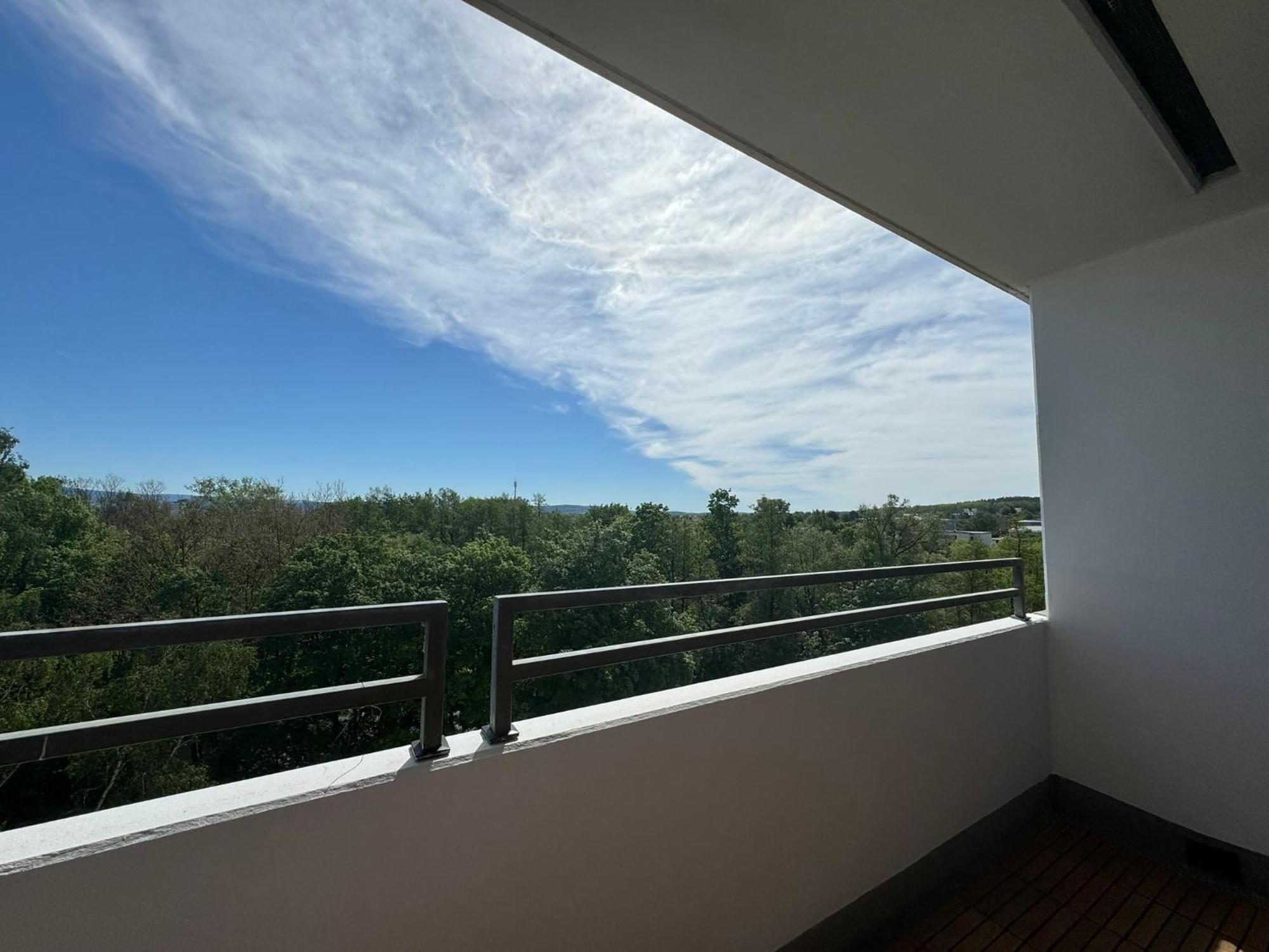 באיירוט 1 Zimmer Wohnung Mit Balkon Und Kueche מראה חיצוני תמונה