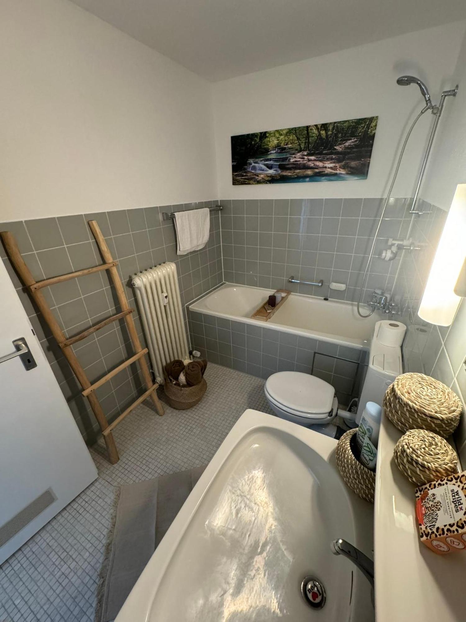 באיירוט 1 Zimmer Wohnung Mit Balkon Und Kueche מראה חיצוני תמונה