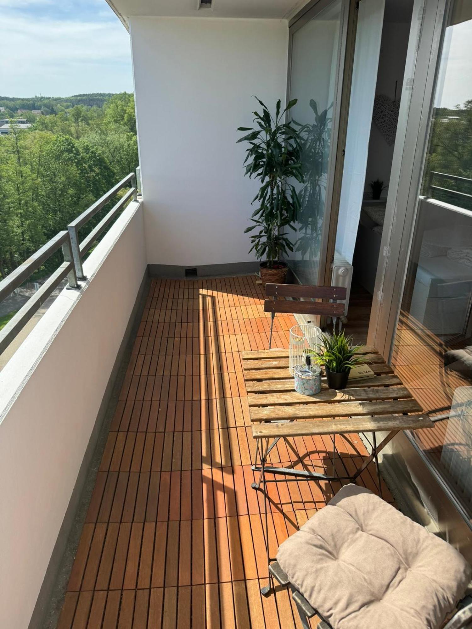 באיירוט 1 Zimmer Wohnung Mit Balkon Und Kueche מראה חיצוני תמונה